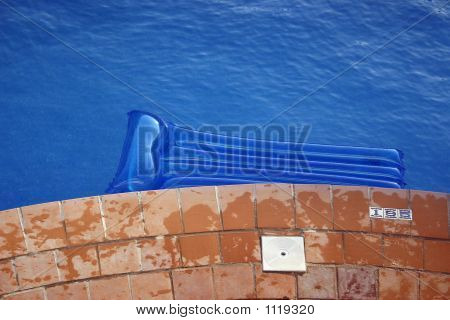 Oppustelige Lilo på Pool