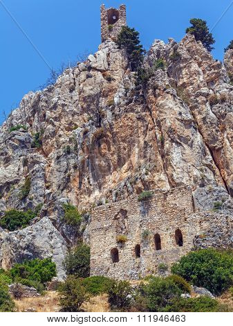 Saint Hilarion Castle, Kyrenia, Cyprus