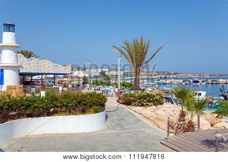 Ayia Napa City Beach And Coast Cafe, Cyprus