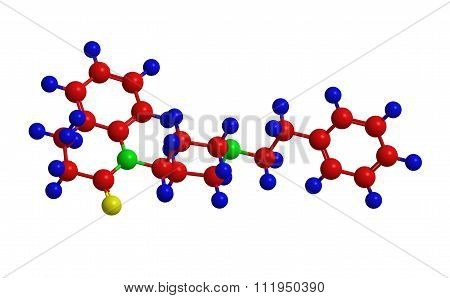 Molecular Structure Of Fentanyl