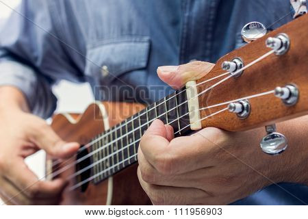 The Ukulele Man