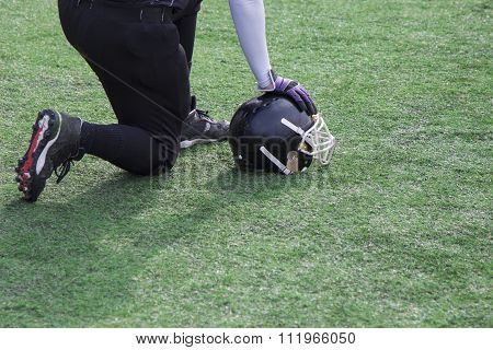 Football player