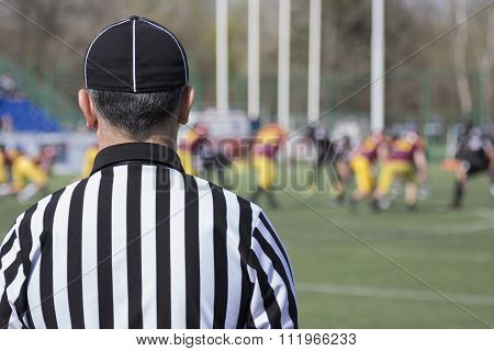 Football referee