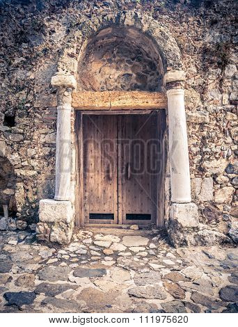 Palio Pili Ruins, Greece