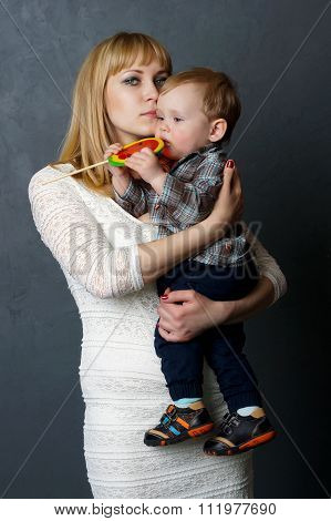 Mother And Son