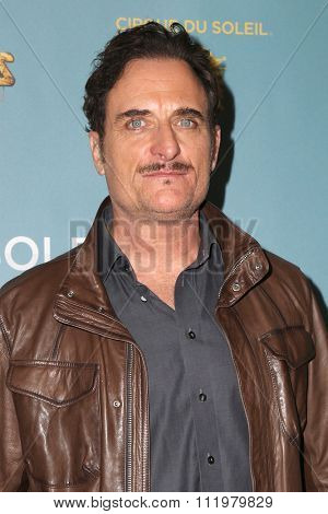 LOS ANGELES - DEC 09:  Kim Coates at the Cirque Du Soleil's 