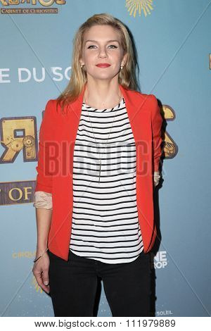 LOS ANGELES - DEC 09:  Rhea Seehorn at the Cirque Du Soleil's 