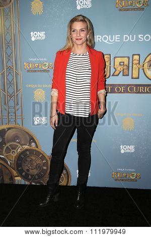 LOS ANGELES - DEC 09:  Rhea Seehorn at the Cirque Du Soleil's 