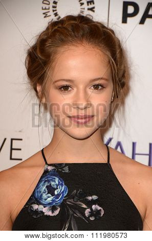 LOS ANGELES - DEC 14:  Holly J. Barrett at the An Evening with 