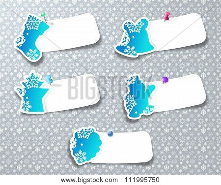 Christmas stickers