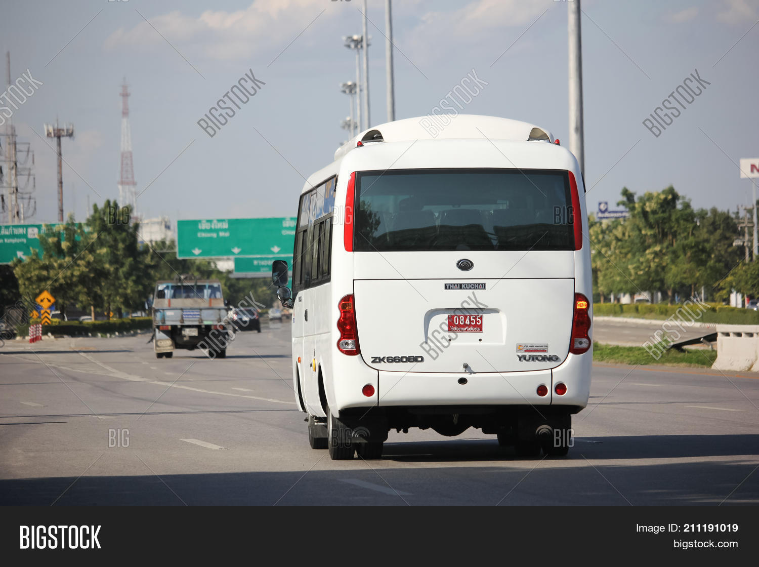Yutong Mini Bus. New Image & Photo (Free Trial) | Bigstock