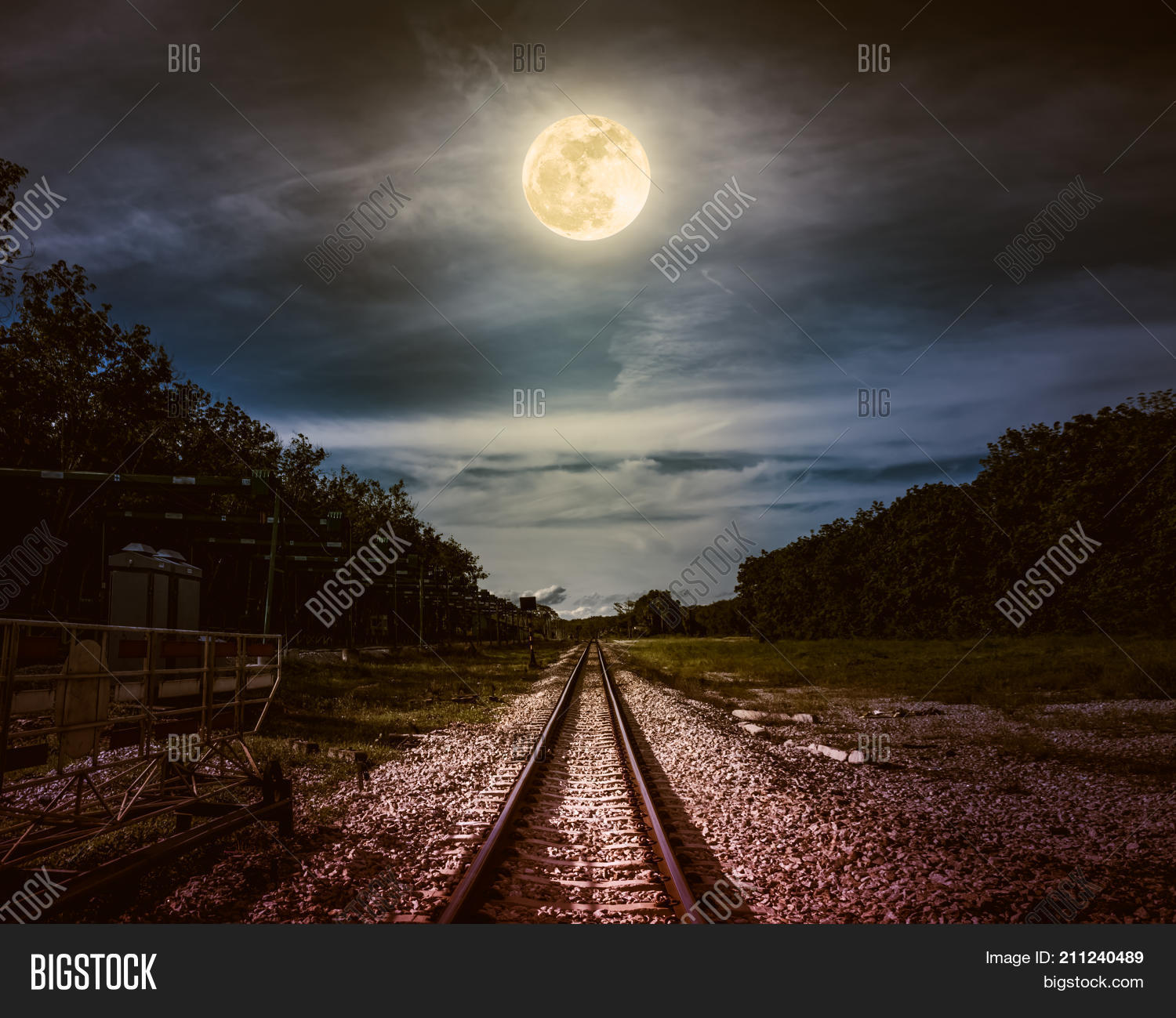 Railroad Tracks Image & Photo (Free Trial) Bigstock