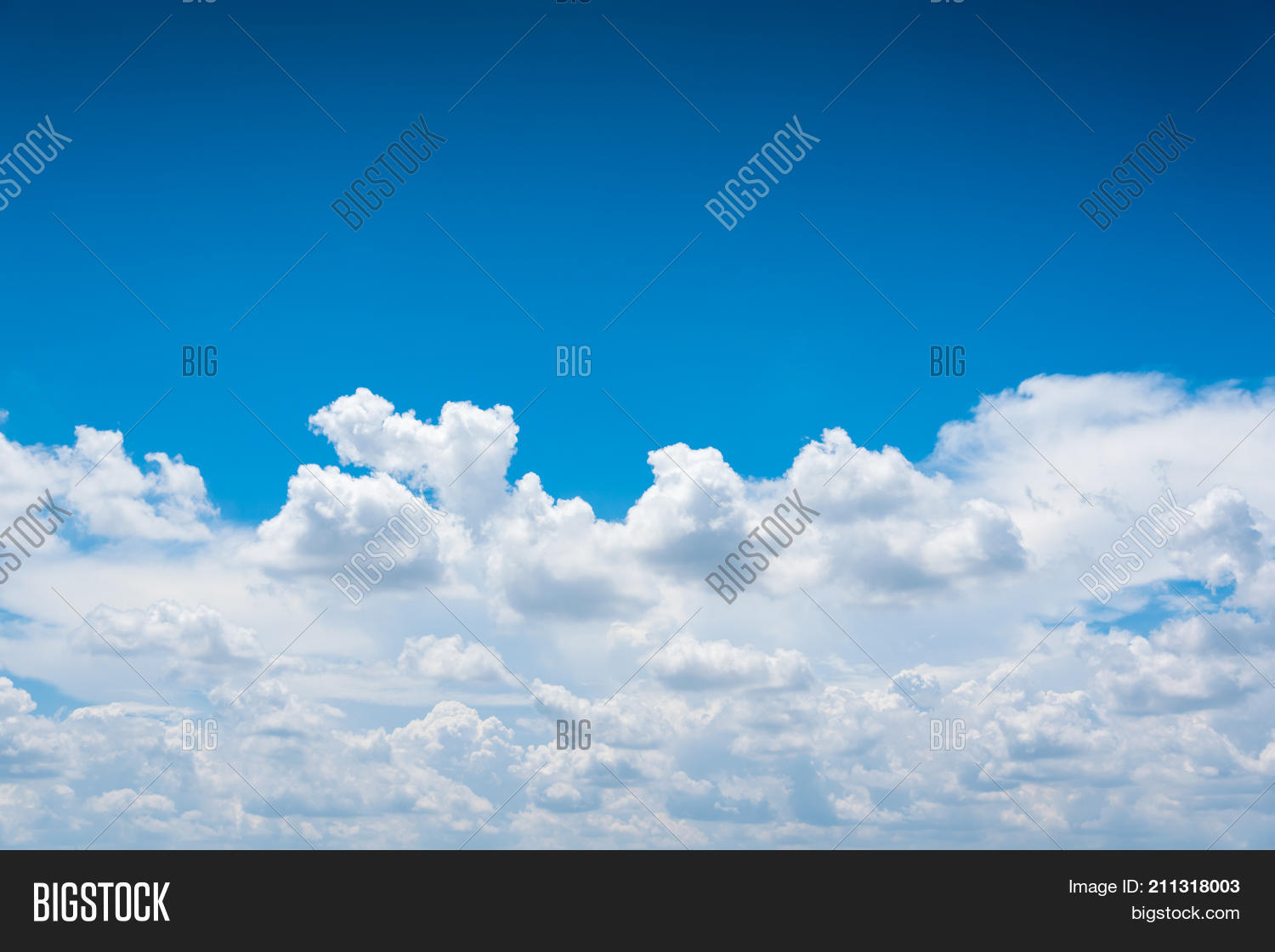 Vast Blue Sky Clouds Image Photo Free Trial Bigstock