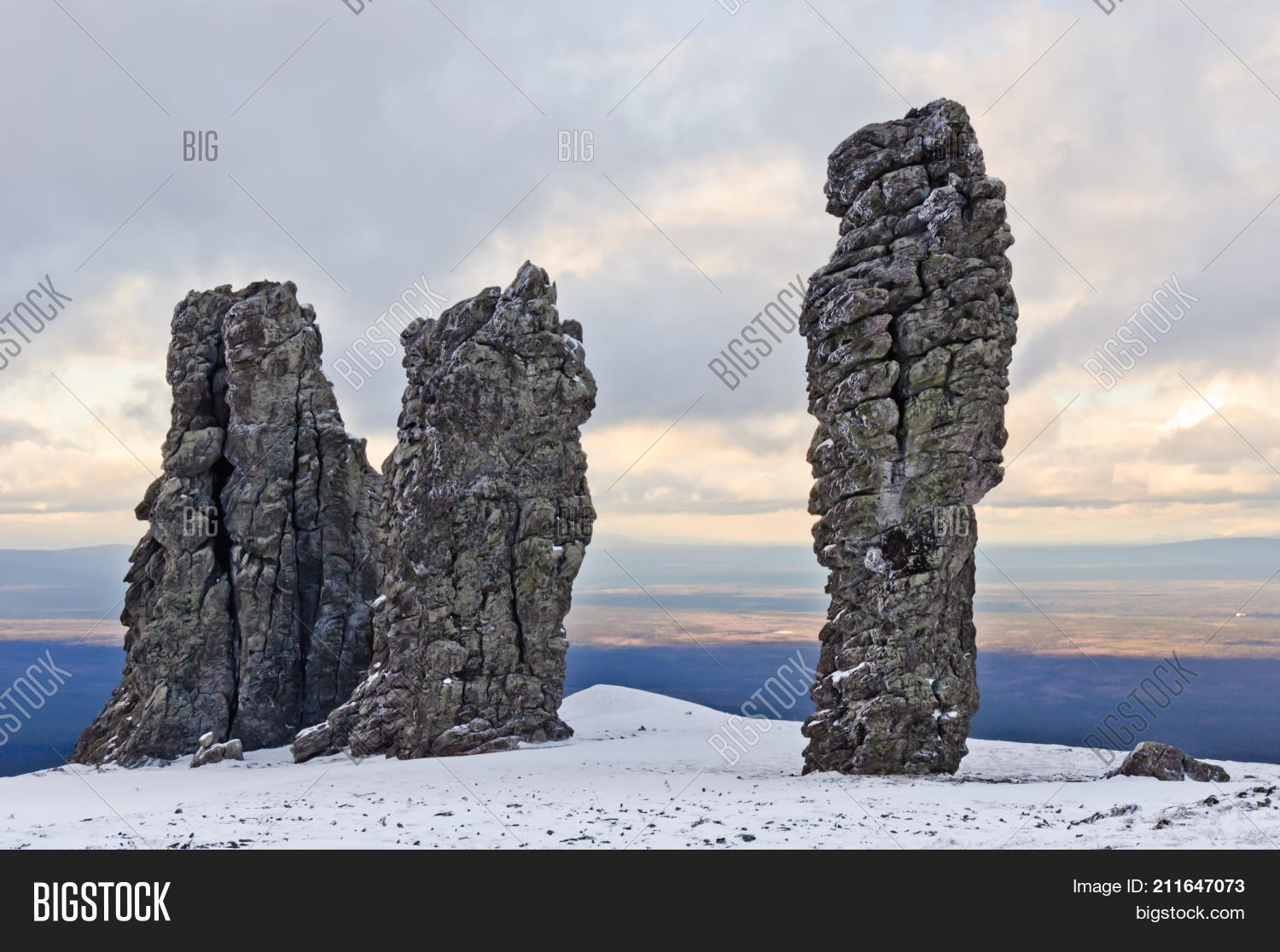Manpupuner Rock Image & Photo (Free Trial) | Bigstock