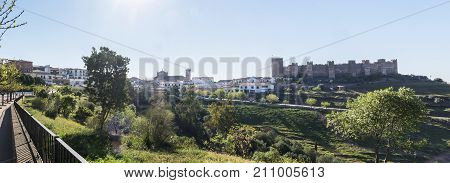 Baños De La Encina Village Jaen Province Spain