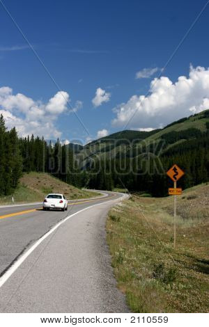 Горная дорога