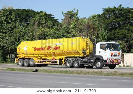 Oil Truck Of Watchara Sub Oil Transport Company