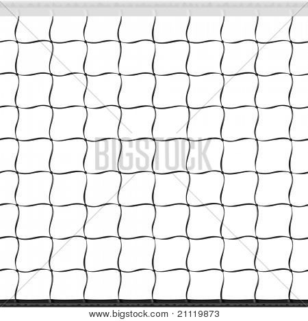 Red inconsútil del voleibol. Vector.