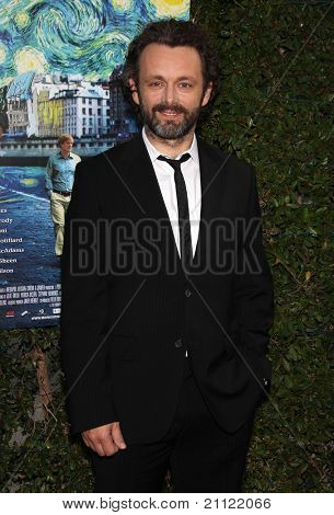 LOS ANGELES - 18. května: Michael Sheen přijíždí do Los Angeles premiéra 