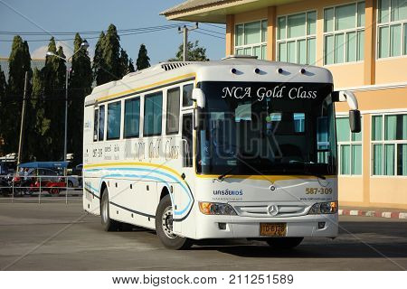 Bus Of Nakhonchai Air. Route Chiangmai And Ubon Ratchathani.