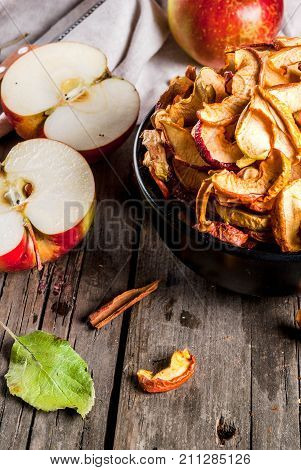 Homemade Crispy Apple Chips