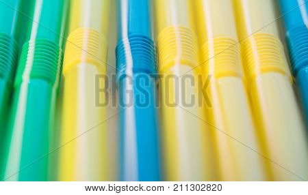 Drinking Straws Macro