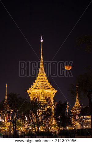 The Royal Funeral Pyre For King Bhumibol Adulyadej