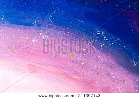 abstract oil paint texture on canvas, background