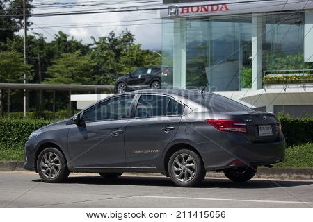 Private Sedan Car Toyota Vios.