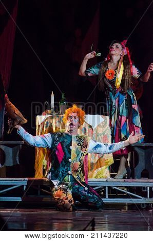 Classical Opera Pagliacci