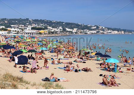 Salento Beach