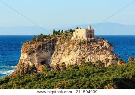 Santa Maria Island - Tropea, Calabria, Italy