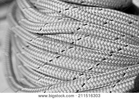 The Concept Of Navigation Whit Vassel Rope