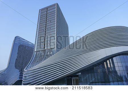 Xiamen Strait Tourism Building And Tourism Expo Center