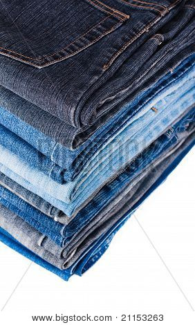 Pila di Jeans