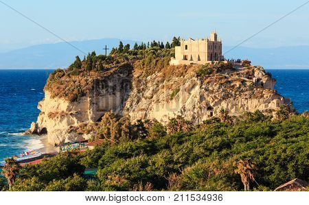 Santa Maria Island - Tropea, Calabria, Italy