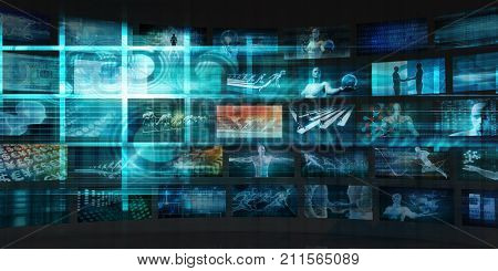Information Technology or IT Infotech as a Art