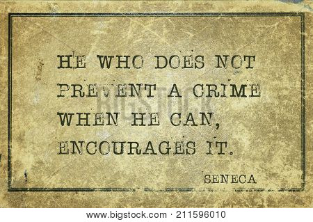 Prevent Crime Seneca