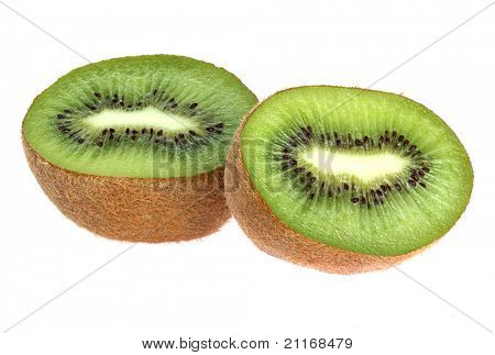 Kiwi. Isolated.