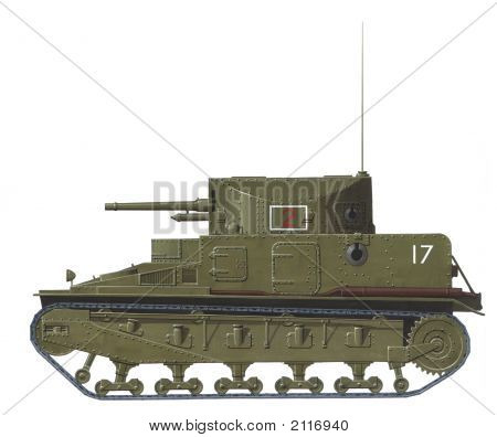 비커스 중 Mk I