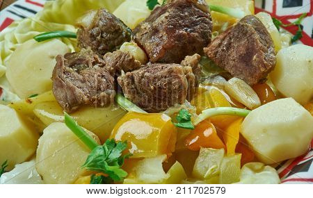 Dimlama Stew
