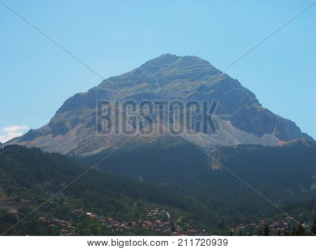 Athamanika or Tzoumerka mountain Epirus Greece Europe