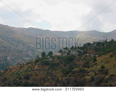 Kalarites village in Ioannina Epirus Greece Europe