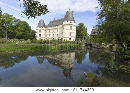 The Chateau De L'islette, France.