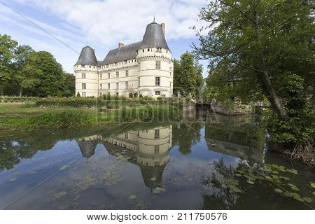 The Chateau De L'islette, France.