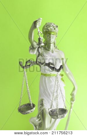 Law Firm Legal Statue Themis