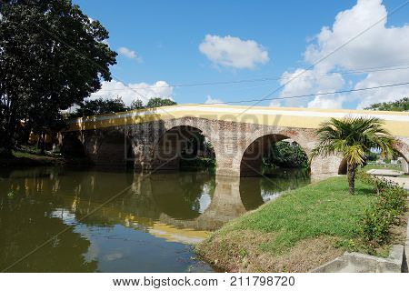 Santi Spiritus City Cuba Kuba old sunny .