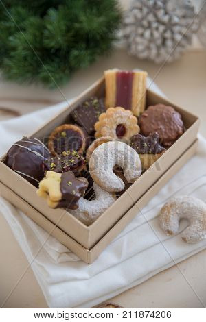 bunch of home made cookies for christmas