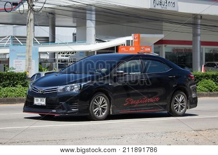 Private Car, Toyota Corolla Altis. Eleventh Generation