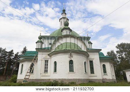 Church of St. Prince Vladimir in the city of Krasavino, Veliky Ustyug district, Vologda region, Russia